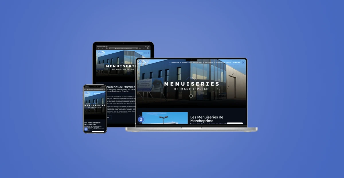 Nouveau site internet